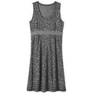 Athleta Babydoll Dress Women’s Size‎ Small Gray